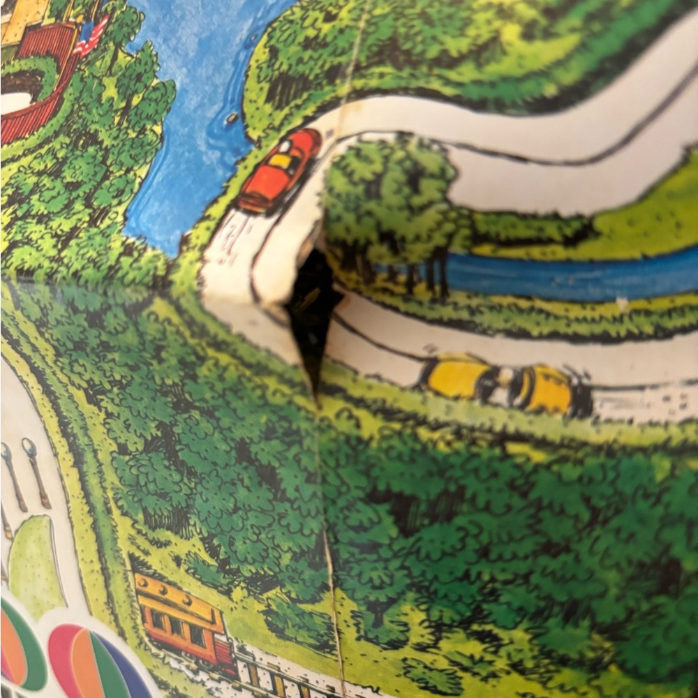 Original 1969 Astroworld Park Houston Map! - Picture 3 of 6